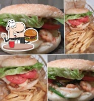 Burger Factory Alitas Y Costillitas food