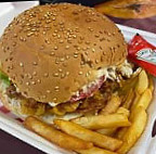 Delirio Burger food