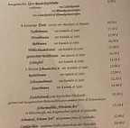 Gasthof Erlhof menu