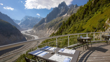 Le Panoramique Mer de Glace food