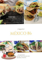 Taqueria Mexico 86 food