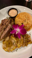Luna Rosa Puerto Rican Grill Y Tapas food