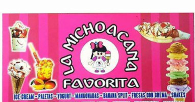 La Michoacana Favorita food