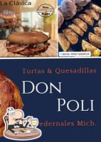 Don Poli Tortas Y Quesadillas food