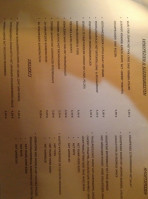 Pham`s menu