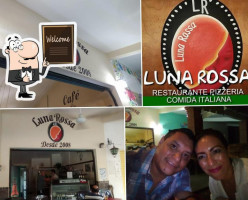 Luna Rossa food