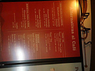 Starbucks Del Centro Comercial Espacio menu