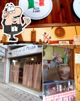 Fior Di Pizza Di Papa Graziano food