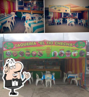 Taqueria Tío Checha inside