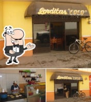 Gorditas Coco 2 food