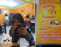 Taqueria Los Primos food