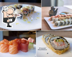 Sushi Maison food