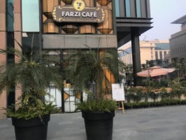Farzi Cafe Aerocity outside