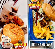 Moy's Burger food