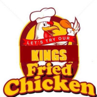 King's Fried Chicken food