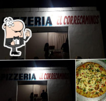 Pizzeria El Correcaminos food