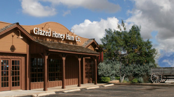 Glazed Honey Ham Co outside