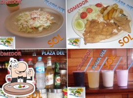 Comedor Plaza Del Sol. food