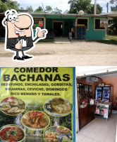 Comedor Y Abarrotes Bachanas food