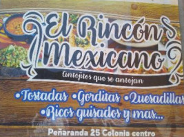 El Rincon Mexicano outside