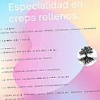 La Raíz menu