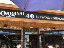 The Original 40 Brewing outside