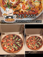 Ivo's Pizza Pátzcuaro food