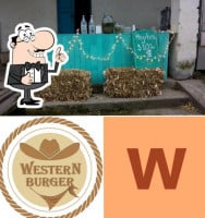 Western Burger food