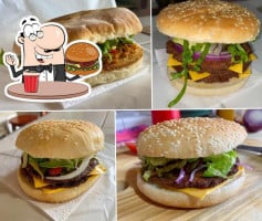 Tortas Y Hamburguesas Almih food