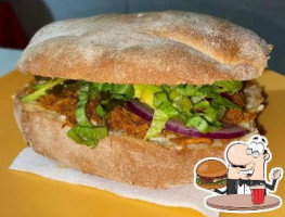 Tortas Y Hamburguesas Almih food