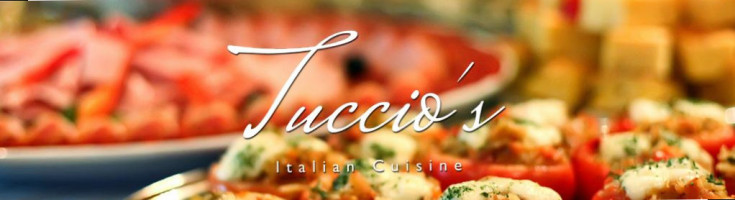 Tuccio's food