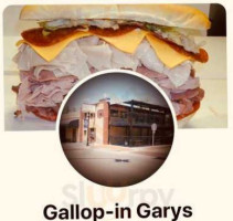 Gallop In Garys food