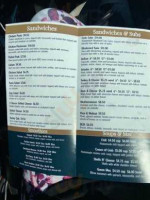Synergy Cafe menu