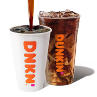 Dunkin' inside