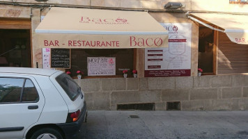 Bar Restaurante Baco outside
