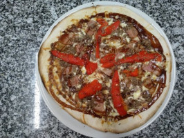 La Vina Pizza Burguer food