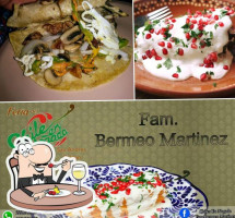 Chiles En Nogada Familia Bermeo Martinez food