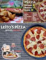 Leitos Pizza food
