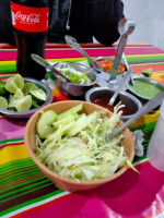 Tacos El Cesar. food