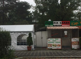 Pizzeria Garda Nuernberg outside