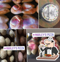 Marley's Pizza food