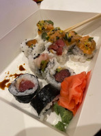 Momo Sushi Grill food