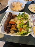 Nadia's Mediterranean Grill food