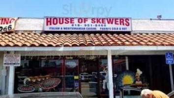 House Of Skewers outside