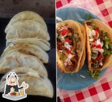 Tacos De Birria Mi Nana food