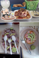 Mariscos Batamote food