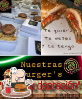 De La Burger Tapanatepec food
