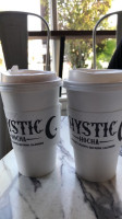 Mystic Mocha food