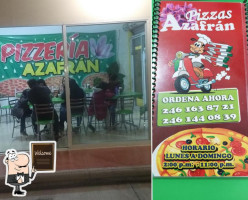 Pizzeria Azafrán inside