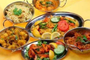 Halal Indian Falafel Inc food